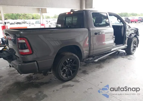 2024 Ram 1500 Laramie 4X2 5'7 Box from USA, damaged, VIN 1C6RREJT9RN113178